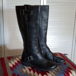 Cabelas Tall Leather Boots         (item#004)